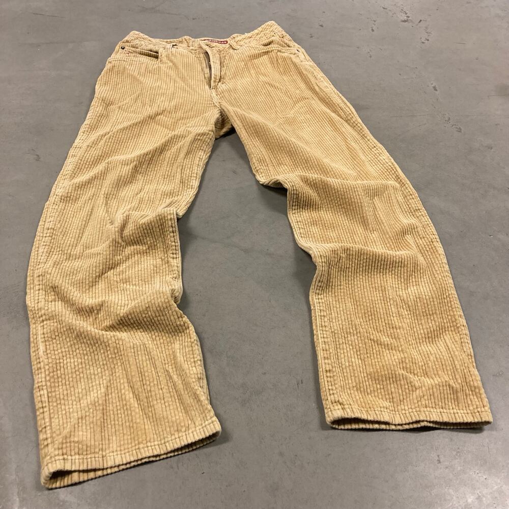 Y2K corduroy Union bay baggy jeans 28x29